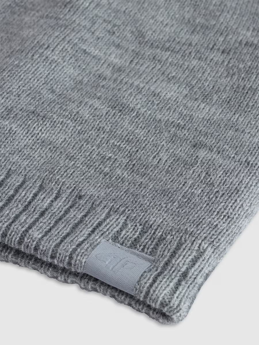 Шапка 4F U633 4FWMM00ACAPU633 grey
