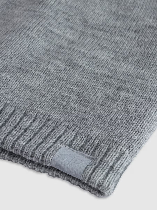 Шапка 4F U633 4FWMM00ACAPU633 grey