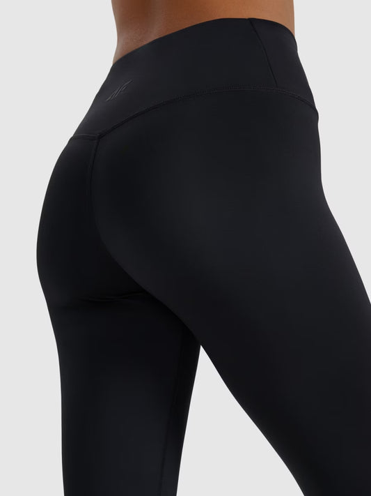 Legginși de antrenament pentru femei 4F F411 4FWMM00TFTIF411 deep black