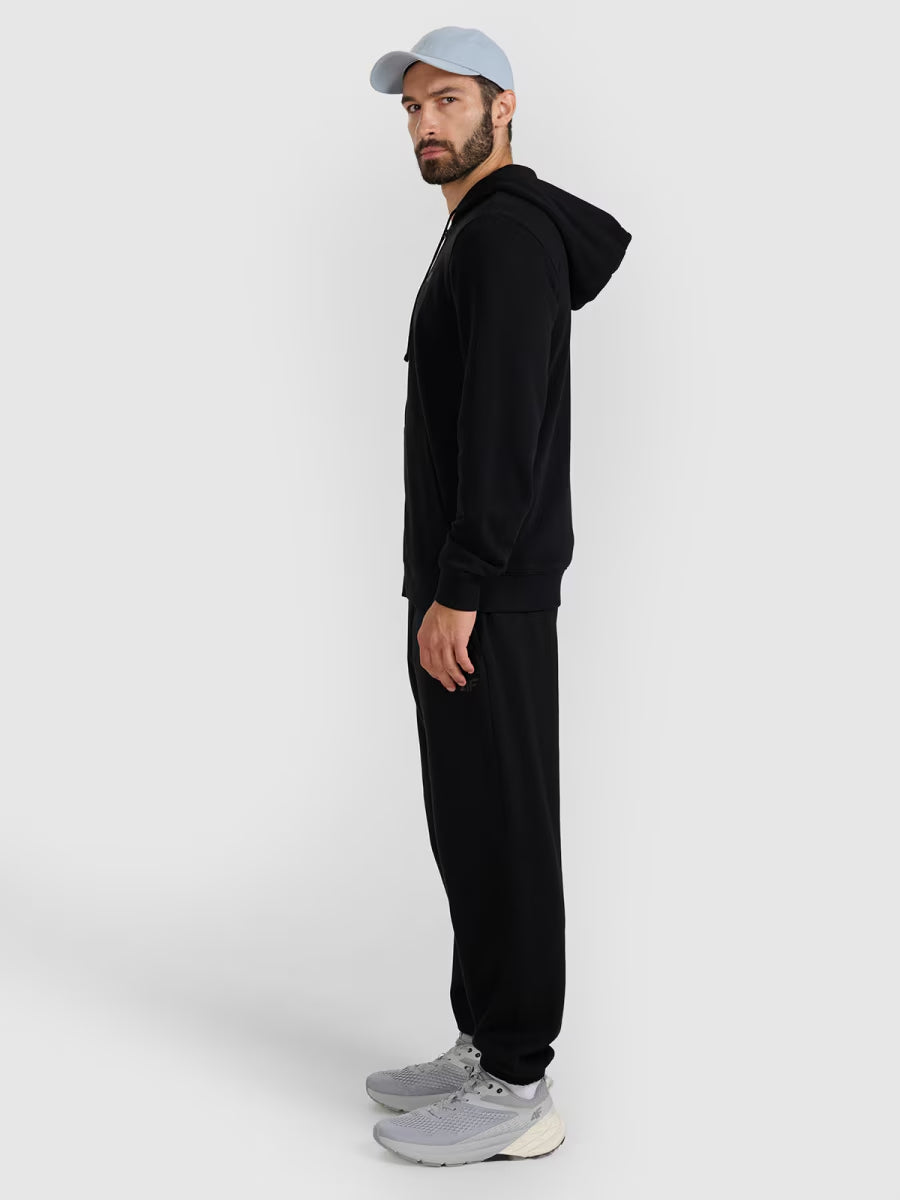 Мужской батник на молнии 4F M1768 4FWMM00TSWSM1768 deep black