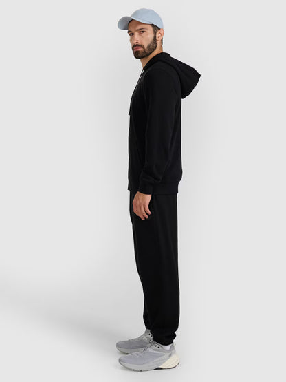 Мужской батник на молнии 4F M1768 4FWMM00TSWSM1768 deep black