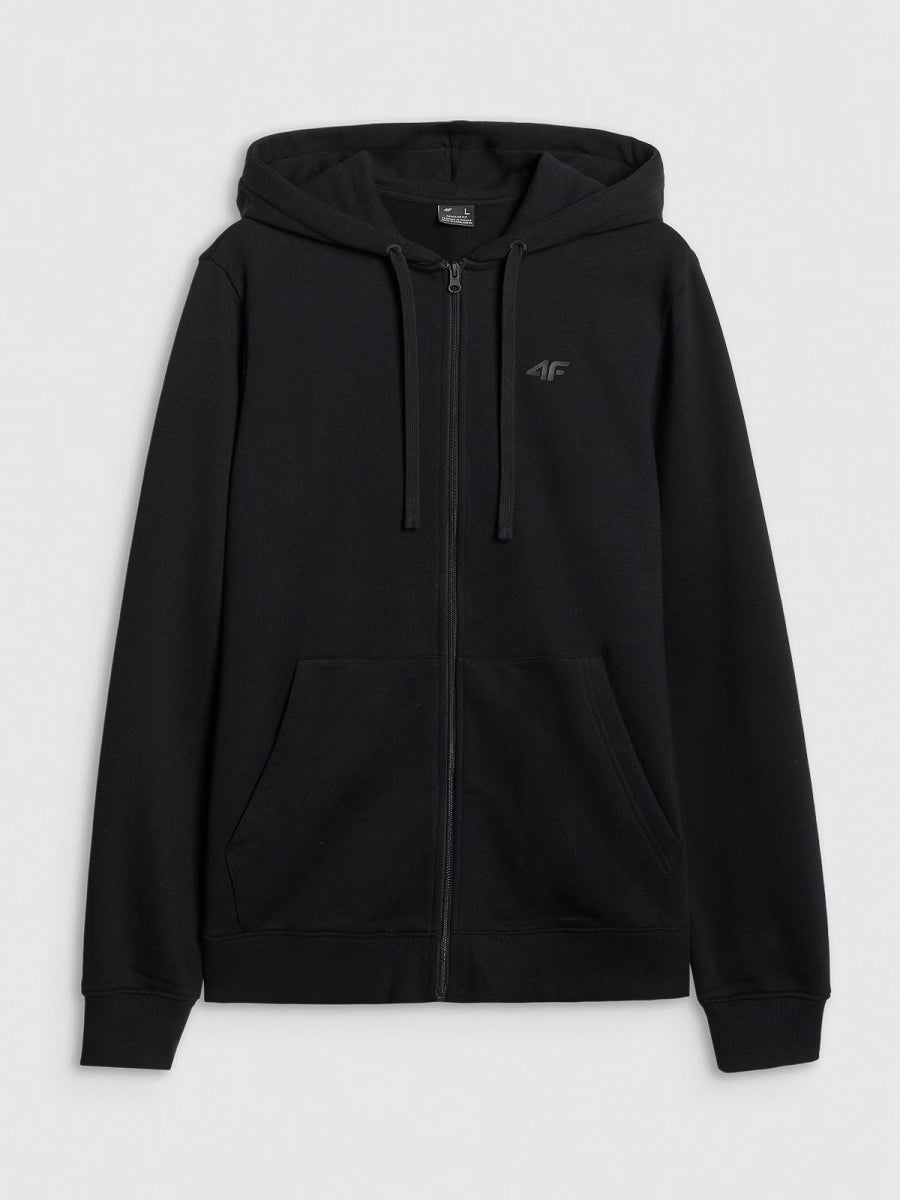 Мужской батник на молнии 4F M1768 4FWMM00TSWSM1768 deep black