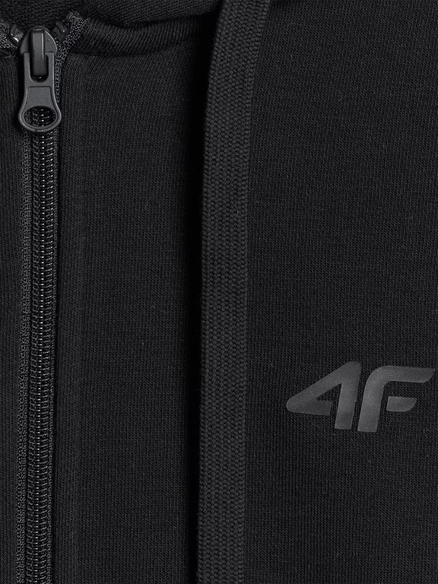 Мужской батник на молнии 4F M1768 4FWMM00TSWSM1768 deep black