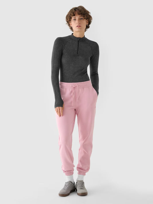 Женские джоггеры casual 4F F1137 4FWMM00TTROF1137 light pink