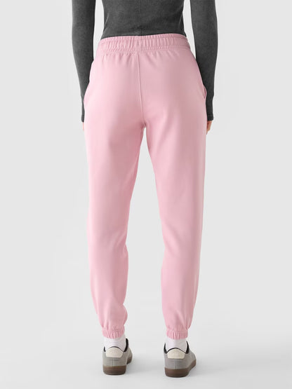 Женские джоггеры casual 4F F1137 4FWMM00TTROF1137 light pink