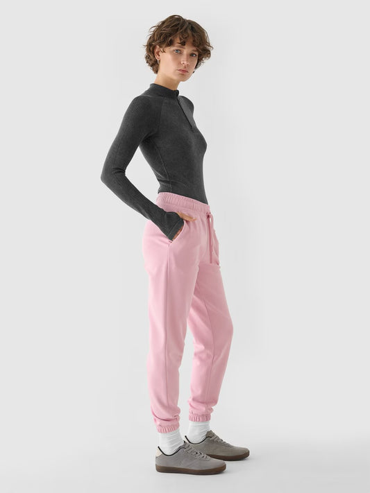 Женские джоггеры casual 4F F1137 4FWMM00TTROF1137 light pink