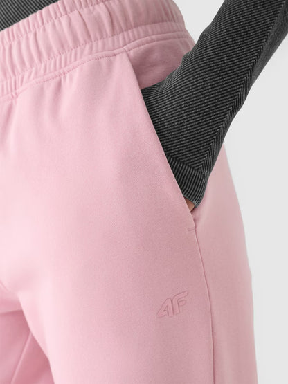 Женские джоггеры casual 4F F1137 4FWMM00TTROF1137 light pink