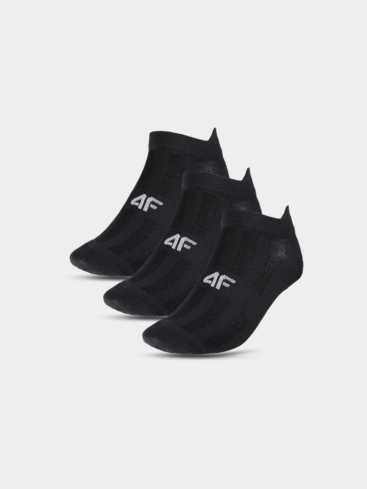 Спортивные носки 4F Socs fnk  F137 4FWMM00UFSOF137 (3pack) Deep black