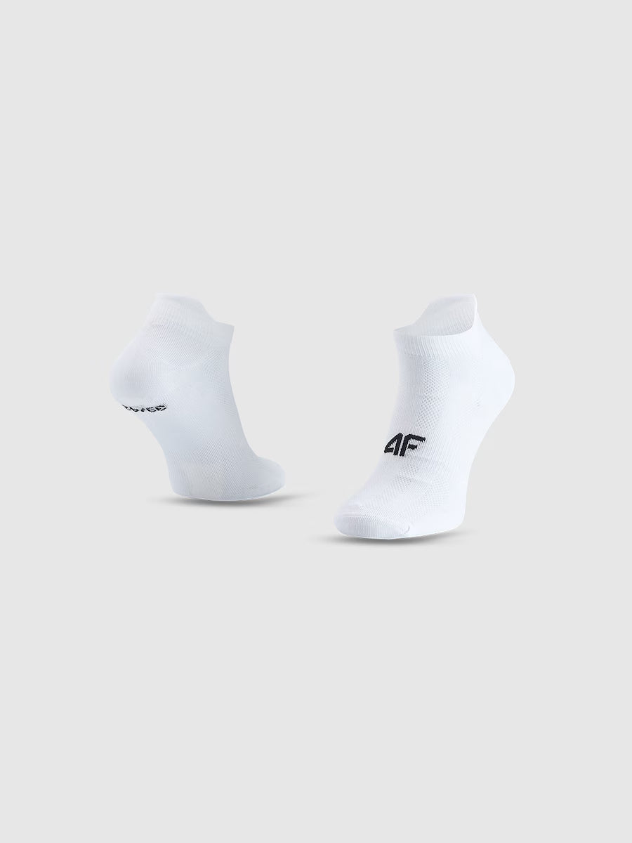 Șosete pentru sport 4F Socs fnk  F245 4FWMM00UFSOM245 (3pack) white