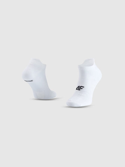 Șosete pentru sport 4F Socs fnk  F245 4FWMM00UFSOM245 (3pack) white