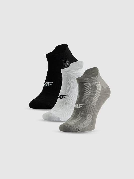Șosete pentru sport 4F Socs fnk  F245 4FWMM00UFSOM245 (3pack) multicolour