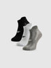 Спортивные носки 4F Socs fnk F245 4FWMM00UFSOM245 (3pack) multicolour