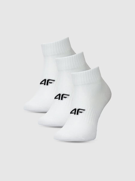 Șosete 4F Socs cas F448 4FWMM00USOCF448 (3pack) white