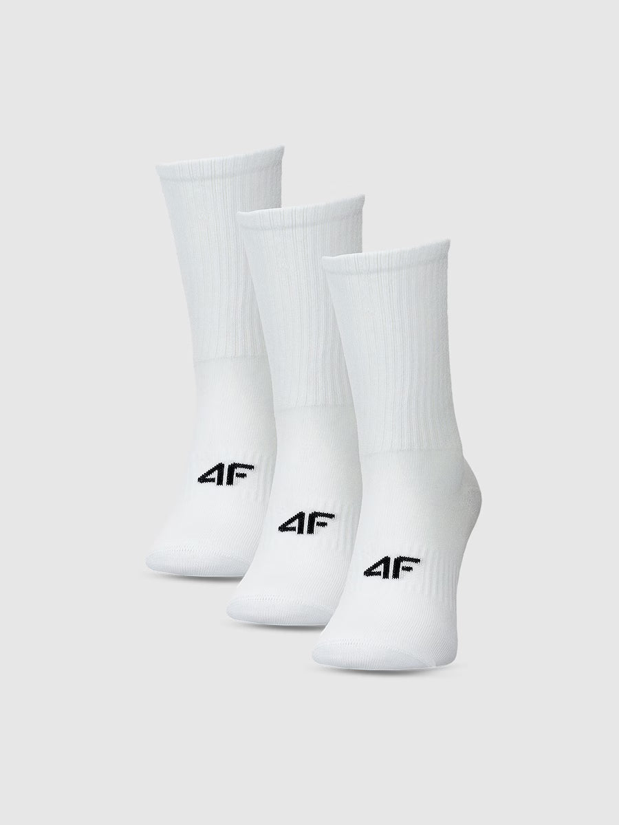 Носки 4F Socs cas F474 4FWMM00USOCF474 (3pack) white