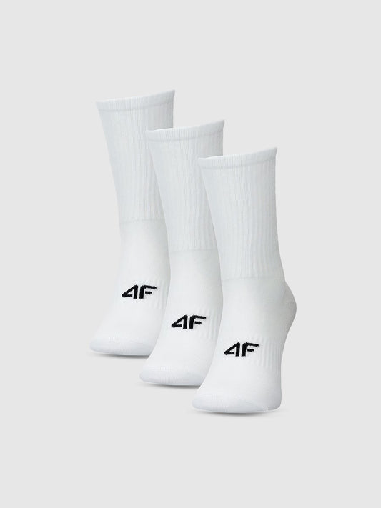Носки 4F Socs cas F474 4FWMM00USOCF474 (3pack) white
