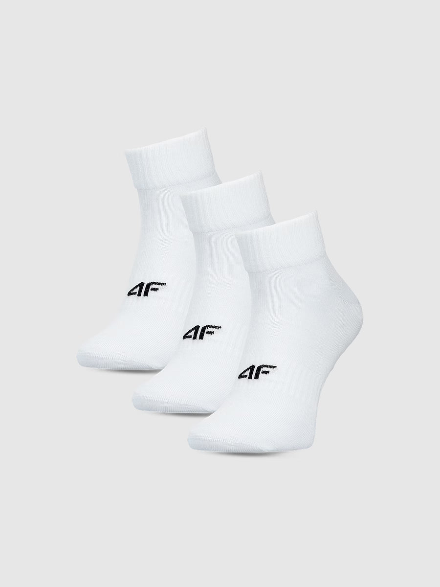 Șosete 4F Socs cas M440 4FWMM00USOCM440 (3pack) white