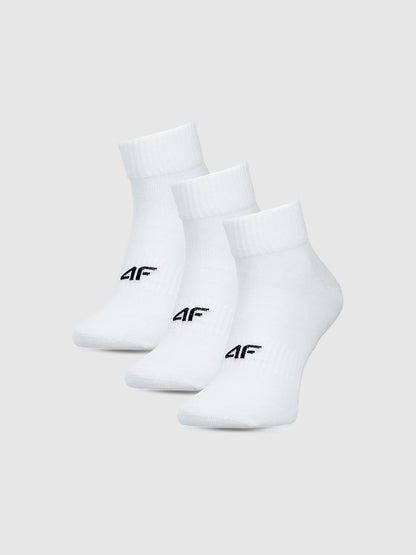 Șosete 4F Socs cas M440 4FWMM00USOCM440 (3pack) white