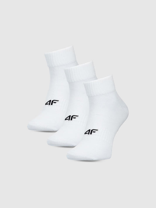 Носки 4F Socs cas M440 4FWMM00USOCM440 (3pack) white