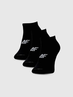 Șosete 4F Socs cas M440 4FWMM00USOCM440 (3pack) deep black