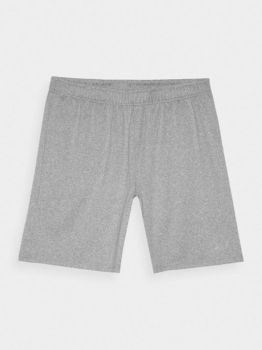 Pantaloni scurți de antrenament pentru bărbați 4F M383 4FWSS24TFSHM383 Grey