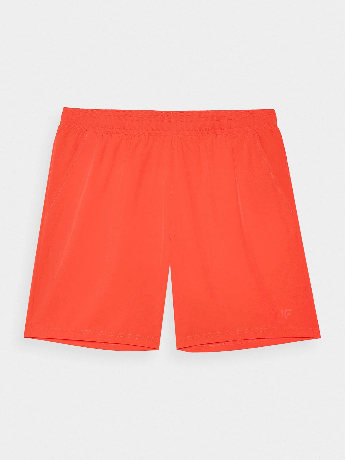 Pantaloni scurți de antrenament pentru bărbați 4F M574 4FWSS24TFSHM574 Orange