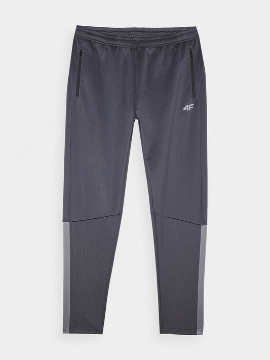 Pantaloni de sport pentru bărbați  4F M670 4FWSS24TFTRM670 Grey
