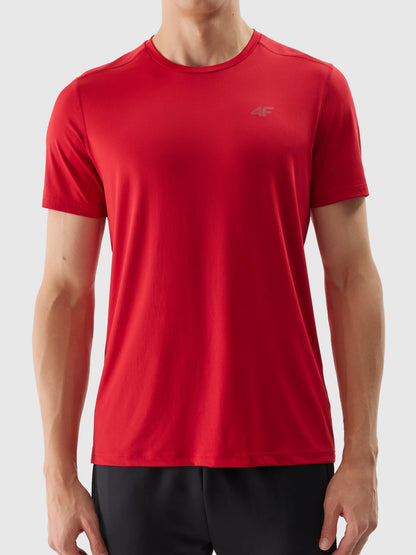 Мужская футболка для тренировок 4F M598 4FWSS24TFTSM598 Red