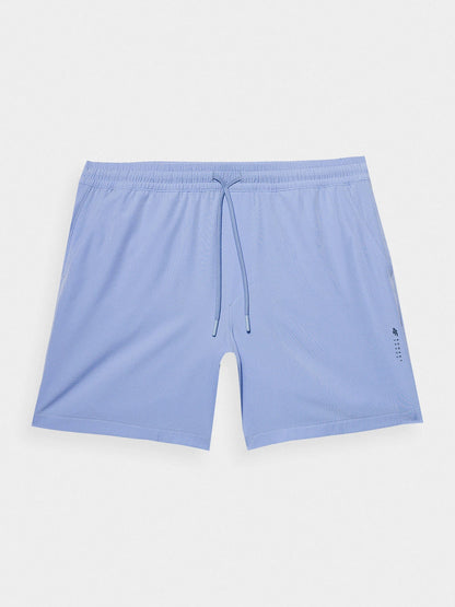 Pantaloni scurți de plajă pentru bărbați 4F M088 4FWSS24UBDSM088 Blue