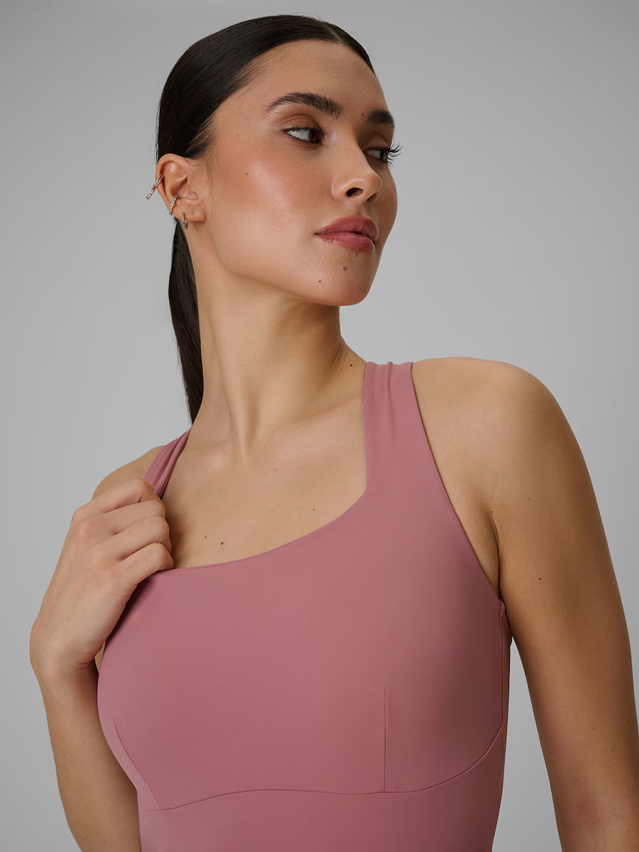Женский комбинезон для фитнеса 4F F053 4FWSS26TJUMF053 light pink