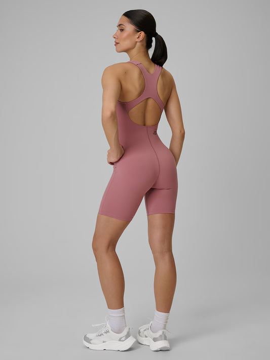 Женский комбинезон для фитнеса 4F F053 4FWSS26TJUMF053 light pink