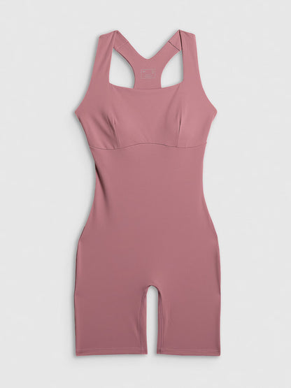 Женский комбинезон для фитнеса 4F F053 4FWSS26TJUMF053 light pink