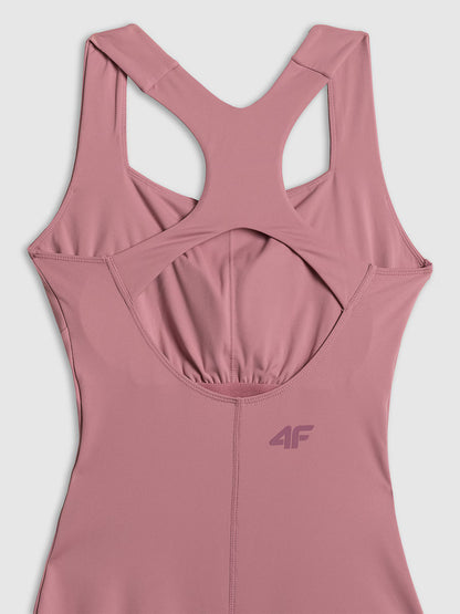 Женский комбинезон для фитнеса 4F F053 4FWSS26TJUMF053 light pink