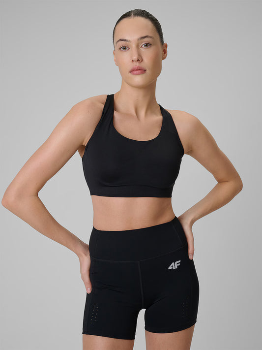 Бра для фитнеса 4F F222 4FWSS26USBAF222 deep black