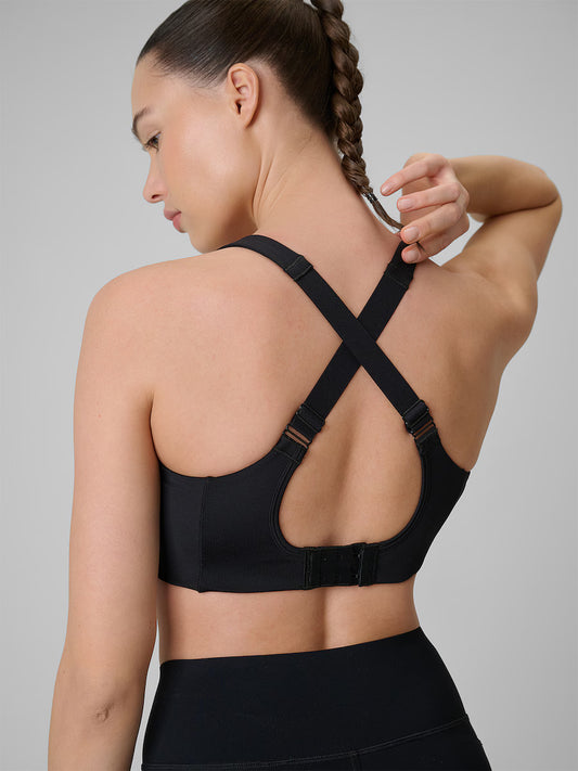 Бра для фитнеса 4F F222 4FWSS26USBAF222 deep black