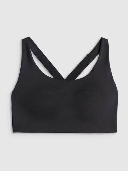 Бра для фитнеса 4F F222 4FWSS26USBAF222 deep black