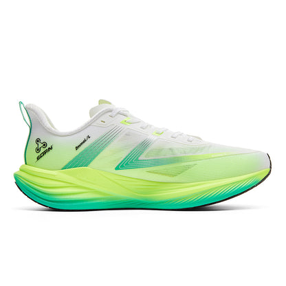 Кроссовки мужские для бега Peak ET59847H white/cabbage green