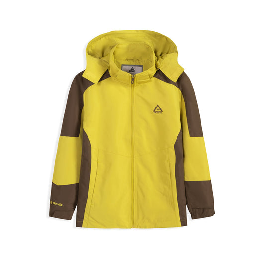 Geacă de vânt pentru femei Peak Travel FW2253008 yellow