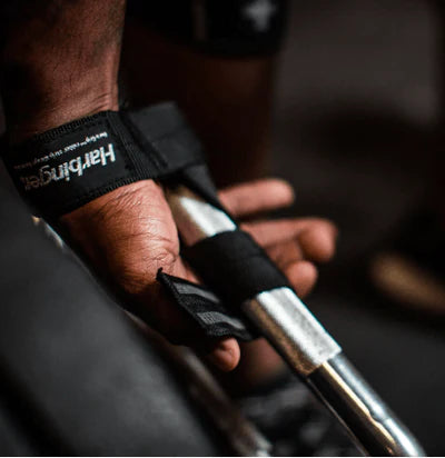 Ремни для тяги Harbinger Big Grip Lifting Straps 21.5 blk