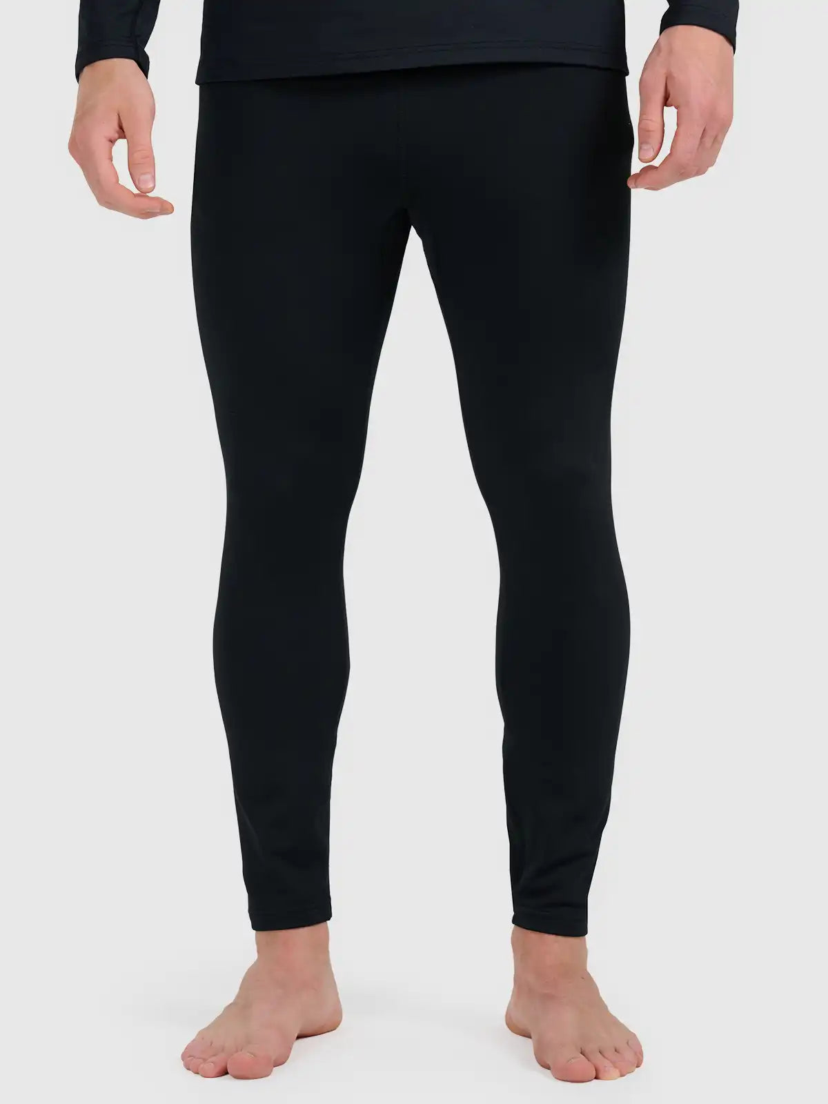 Мужские леггинсы термо 4F M091 4FWAW25UBRUM091 deep black