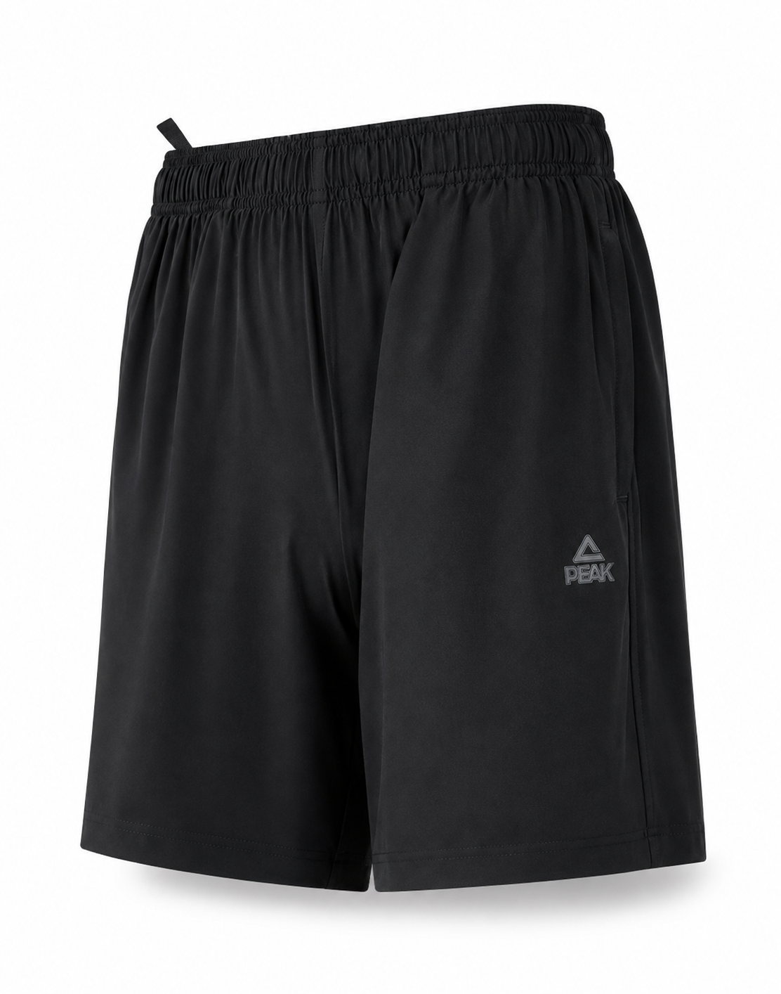 Pantalonii scurți de alergare pentru bărbați Peak FW3262101 black