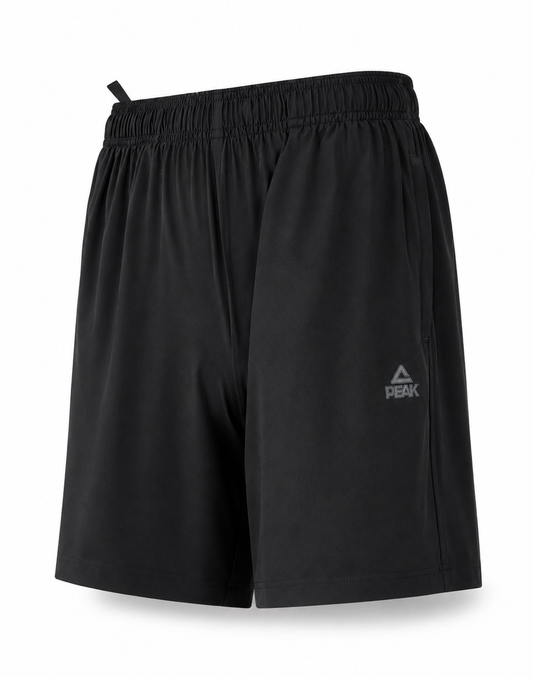 Pantalonii scurți de alergare pentru bărbați Peak FW3262101 black