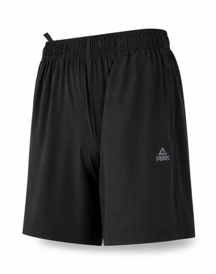 Pantalonii scurți de alergare pentru bărbați Peak FW3262101 black