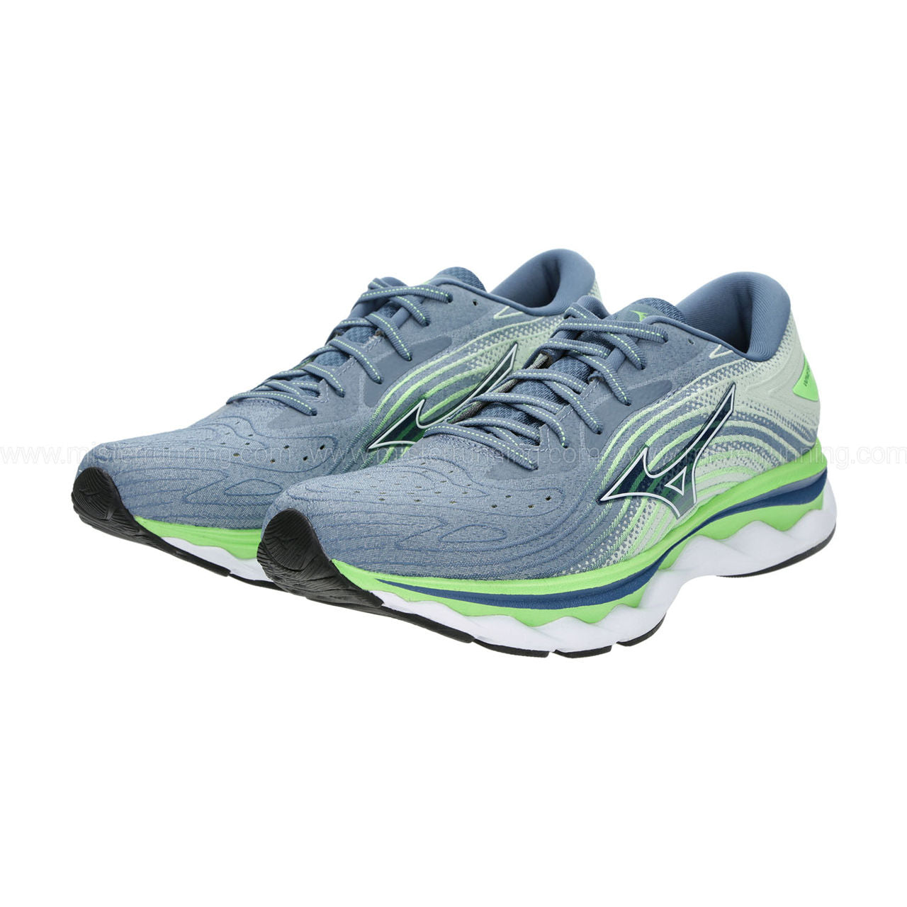 Кроссовки мужские для бега Mizuno wave sky 6 j1gc2202 52