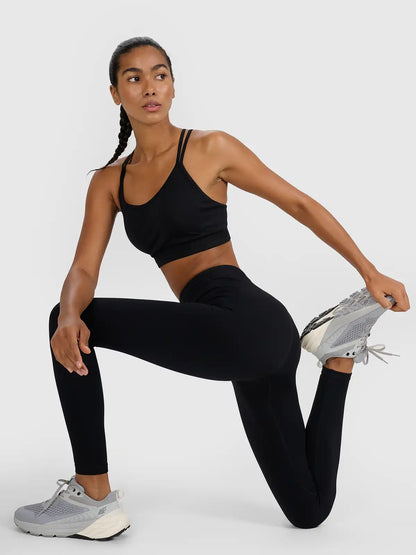 Bra pentru fitness 4F F218 4FWAW25USBAF218 deep black
