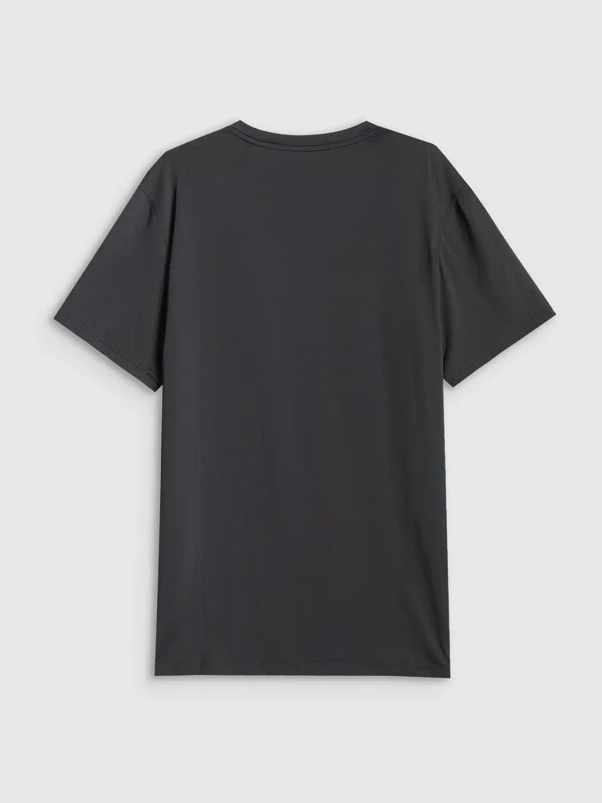 Tricou de antrenament pentru bărbați 4F M1785 4FWSS26TFTSM1785 deep black