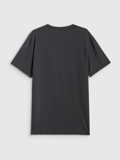 Tricou de antrenament pentru bărbați 4F M1785 4FWSS26TFTSM1785 deep black
