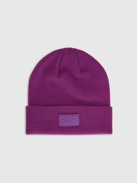 Шапка 4F U0857 4FWAW26ACAPU0857 dark pink