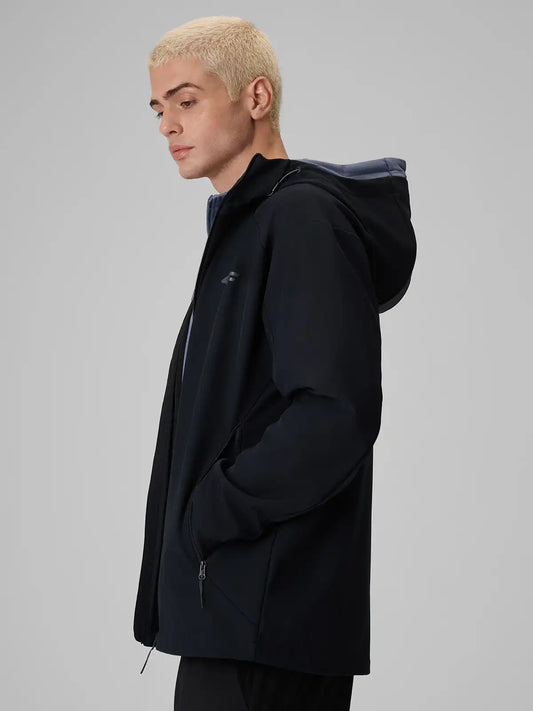 Мужская ветрозащитная куртка 4F M608 4FWAW26TSOFM608 deep black