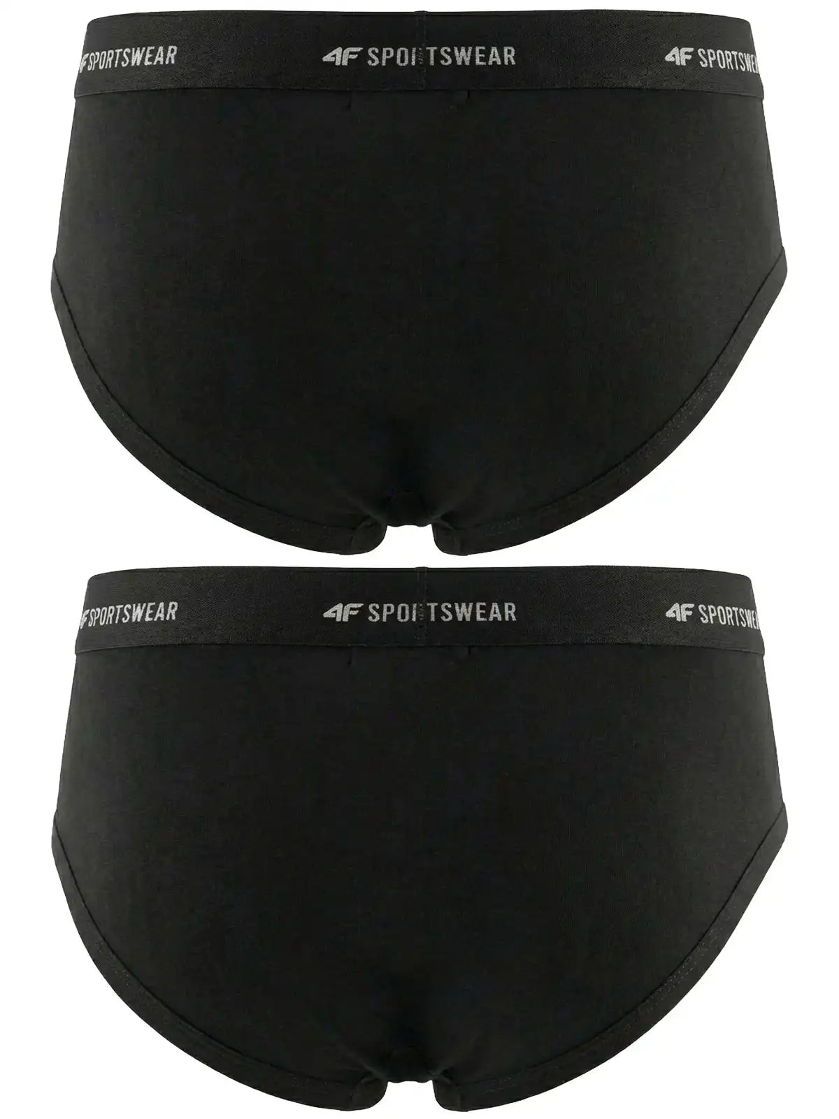Трусы-боксеры 4F M081 (2pack) 4FWMM00UBXSM081 deep black