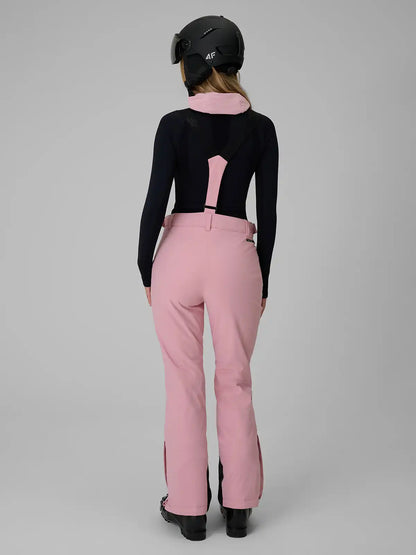 Женские лыжные штаны 4F F1466 4FWAW26TFTRF1466 light pink